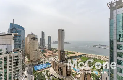 شقة - غرفة نوم - 2 حمامات للايجار في برج بوتانيكا - دبي مارينا - دبي