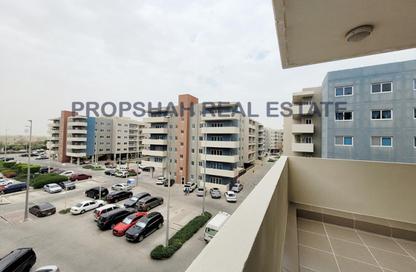 Apartment - 3 Bedrooms - 4 Bathrooms for sale in Tower 6 - Al Reef Downtown - Al Reef - Abu Dhabi