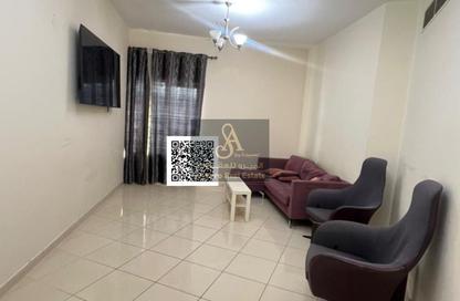 Apartment - 1 Bedroom - 2 Bathrooms for sale in Orient Tower 1 - Orient Towers - Al Bustan - Ajman