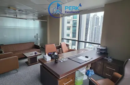 Office Space - Studio - 1 Bathroom for rent in The Regal Tower - Business Bay - Dubai