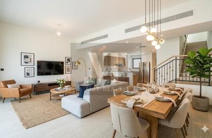 Villa - 5 Bedrooms - 4 Bathrooms for rent in Santorini - Damac Lagoons - Dubai