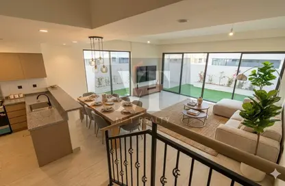 Villa - 5 Bedrooms - 4 Bathrooms for rent in Santorini - Damac Lagoons - Dubai