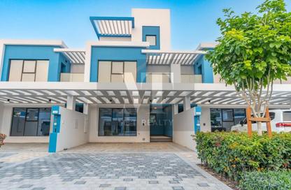Villa - 5 Bedrooms - 4 Bathrooms for rent in Santorini - Damac Lagoons - Dubai
