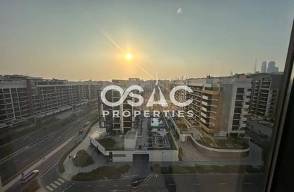 Apartment - Studio - 1 for rent in Azizi Riviera 24 - Azizi Riviera - Meydan One - Meydan - Dubai