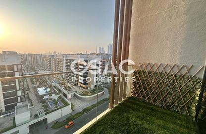 Apartment - Studio - 1 for rent in Azizi Riviera 24 - Azizi Riviera - Meydan One - Meydan - Dubai
