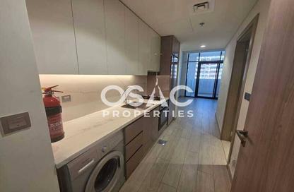 Apartment - Studio - 1 for rent in Azizi Riviera 24 - Azizi Riviera - Meydan One - Meydan - Dubai