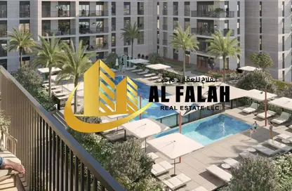 شقة - غرفة نوم - 1 حمام للايجار في جواهر رزيدنسز - جزيرة مريم - الخان - الشارقة