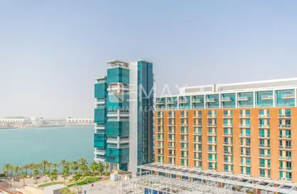 شقة - غرفة نوم - 2 حمامات للايجار في Bالنسيم رزدنسز - البندر - شاطئ الراحة - أبوظبي