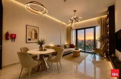 Apartment - 2 Bedrooms - 3 Bathrooms for rent in Adhara Star - Arjan - Dubai