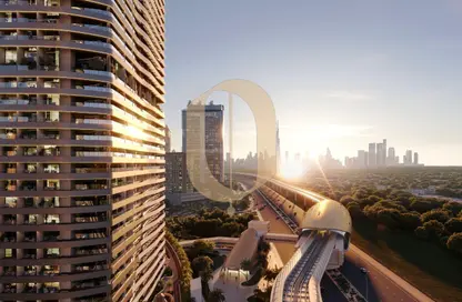 Apartment - 3 Bedrooms - 4 Bathrooms for sale in Skyhills Astra - Dubai Science Park - Dubai