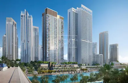Apartment - 2 Bedrooms - 2 Bathrooms for sale in Creek Palace - Dubai Creek Harbour (The Lagoons) - Dubai
