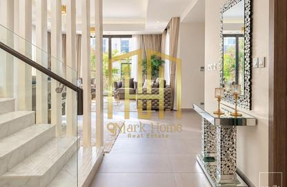 Villa - 3 - 3 for rent in The Cedars - Yas Acres - Yas Island - Abu Dhabi