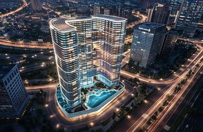 Apartment - Studio - 1 Bathroom for sale in Binghatti Hills Tower 1 - Binghatti Hills - Dubai Science Park - Dubai