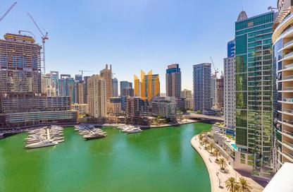 Apartment - 2 Bedrooms - 3 Bathrooms for rent in Aurora Tower - Dubai Media City - Dubai