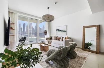 Apartment - 2 Bedrooms - 3 Bathrooms for rent in Beach Mansion Tower 1 - Beach Mansion - Emaar Beachfront - Dubai Harbour - Dubai