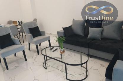 Apartment - 2 Bedrooms - 2 Bathrooms for sale in Oasis Tower - Al Rashidiya 1 - Al Rashidiya - Ajman