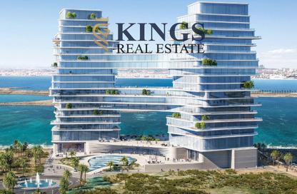 Apartment - 4 Bedrooms - 6 Bathrooms for sale in Oceano - Al Marjan Island - Ras Al Khaimah