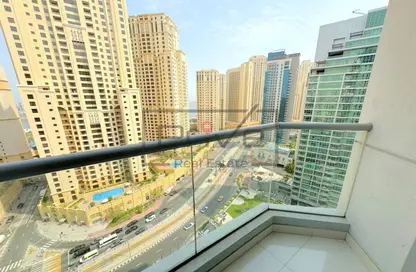 Apartment - 2 Bedrooms - 2 Bathrooms for rent in Marina Wharf 2 - Marina Wharf - Dubai Marina - Dubai