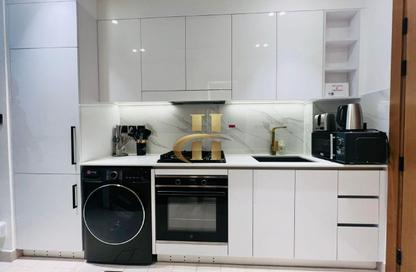 Apartment - Studio - 1 Bathroom for rent in Binghatti Azure - District 16 - Jumeirah Village Circle - Dubai