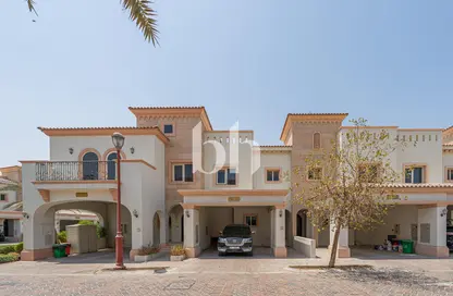 Townhouse - 3 Bedrooms - 4 Bathrooms for sale in Redwood Park - Jumeirah Golf Estates - Dubai