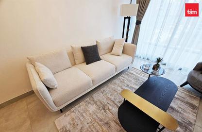 Apartment - 1 - 1 for rent in The Paragon by IGO - Business Bay - Dubai