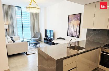 Apartment - 1 - 1 for rent in The Paragon by IGO - Business Bay - Dubai