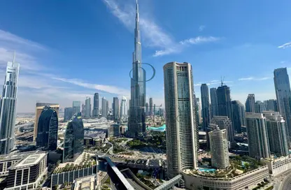 Apartment - 3 Bedrooms - 4 Bathrooms for rent in The Address Sky View Towers - Downtown Dubai - Dubai