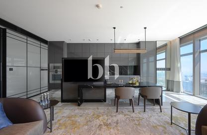 Apartment - 1 Bedroom - 2 Bathrooms for rent in One Za'abeel Tower - Zabeel 1 - Zabeel - Dubai