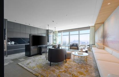 Apartment - 1 Bedroom - 2 Bathrooms for rent in One Za'abeel Tower - Zabeel 1 - Zabeel - Dubai