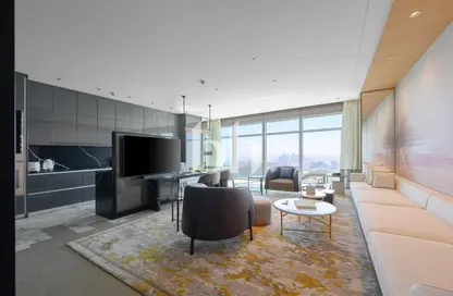 شقة - غرفة نوم - 2 حمامات للايجار في برج زعابيل ١ - زعبيل 1 - زعبيل - دبي