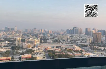 شقة - غرفة نوم - 2 حمامات للبيع في برج الكورنيش - طريق كورنيش عجمان - عجمان