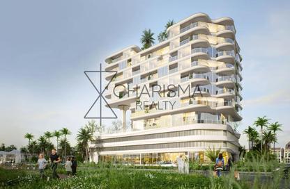 Apartment - Studio - 1 Bathroom for sale in Rabdan Gardens - Jumeirah Garden City - Al Satwa - Dubai