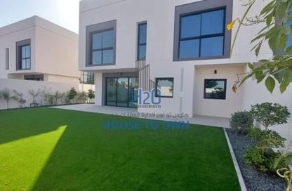 Villa - 4 Bedrooms - 6 Bathrooms for rent in The Dahlias - Yas Acres - Yas Island - Abu Dhabi