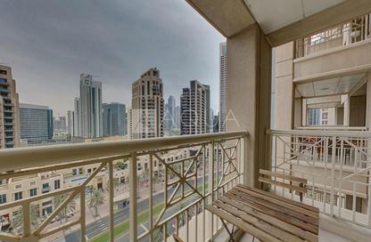 شقة - غرفة نوم - 2 حمامات للايجار في 29-2 برج  بوليفارد - برج بوليفارد 29 - وسط مدينة دبي - دبي