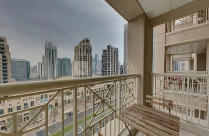 شقة - غرفة نوم - 2 حمامات للايجار في 29-2 برج  بوليفارد - برج بوليفارد 29 - وسط مدينة دبي - دبي