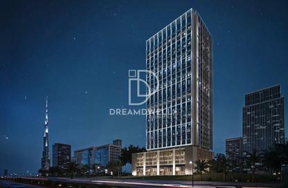 Office Space - Studio - 1 Bathroom for sale in Twilight by Binghatti - Al Jaddaf - Dubai
