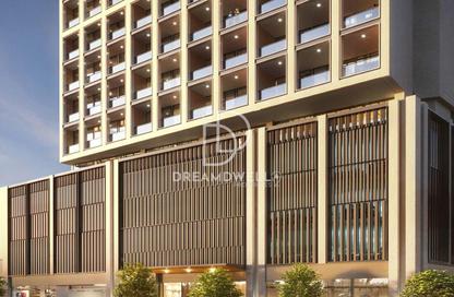 Office Space - Studio - 1 Bathroom for sale in Twilight by Binghatti - Al Jaddaf - Dubai