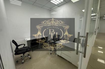 Office Space - Studio - 3 Bathrooms for rent in Al Rashidiya - Ajman Downtown - Ajman