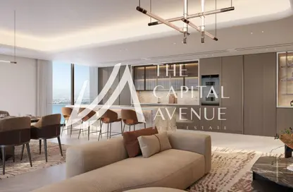 Apartment - 1 Bedroom - 2 Bathrooms for sale in Bashayer Villas - Al Hudayriat Island - Abu Dhabi