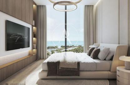 Apartment - 1 Bedroom - 1 Bathroom for sale in Aquamarine Beach Residences - Siniyah Island - Umm Al Quwain Marina - Umm Al Quwain