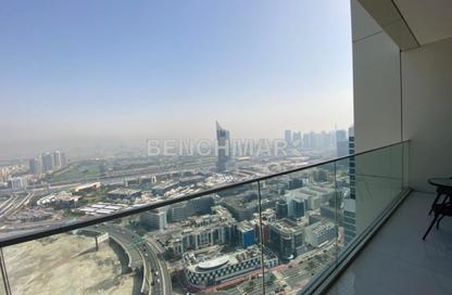 Apartment - 1 Bedroom - 2 Bathrooms for rent in Palm View - Dubai Media City - Dubai