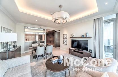 Apartment - 1 Bedroom - 2 Bathrooms for rent in The Address Residence Fountain Views 1 - The Address Residence Fountain Views - Downtown Dubai - Dubai