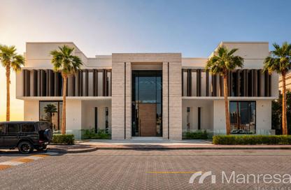 Villa - 6 - 7+ for sale in Signature Villas Frond N - Signature Villas - Palm Jumeirah - Dubai