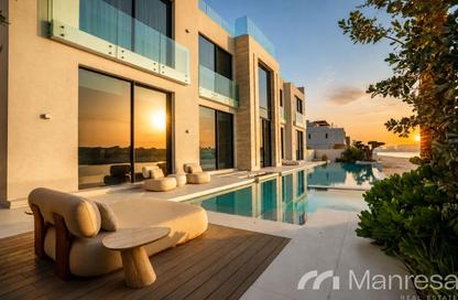 Villa - 6 - 7+ for sale in Signature Villas Frond N - Signature Villas - Palm Jumeirah - Dubai
