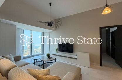 Apartment - 1 Bedroom - 2 Bathrooms for rent in Cayan Tower - Dubai Marina - Dubai