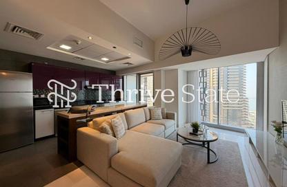 Apartment - 1 Bedroom - 2 Bathrooms for rent in Cayan Tower - Dubai Marina - Dubai