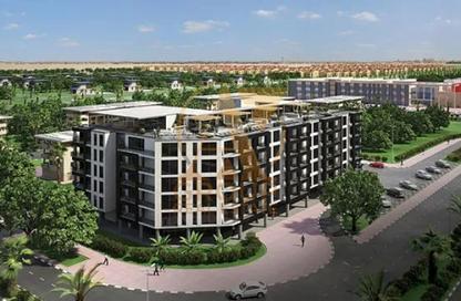 Apartment - 2 - 3 for rent in Grenland Residence - District 11 - Mohammed Bin Rashid City - Dubai