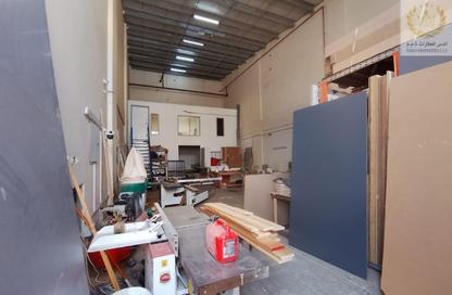 Warehouse - Studio - 1 Bathroom for rent in Al Jurf Industrial 1 - Al Jurf Industrial - Ajman