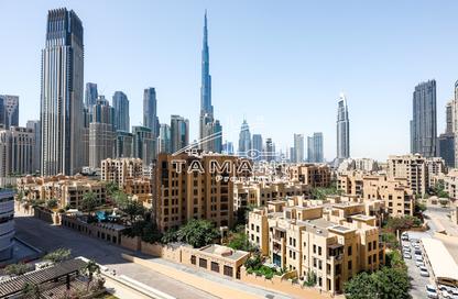 Apartment - 2 - 3 for rent in Bellevue Tower 1 - Bellevue Towers - Downtown Dubai - Dubai