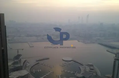 شقة - غرفة نوم - 2 حمامات للايجار في مارينا بلو - مارينا سكوير - جزيرة الريم - أبوظبي